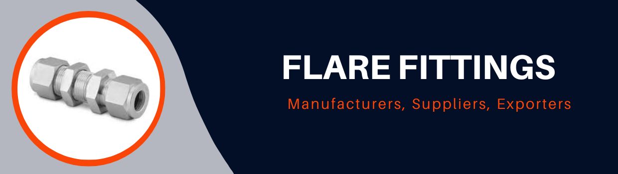 Flare End Fittings Manufacturers Suppliers Exporters in India - Mcneil Instruments Inc.