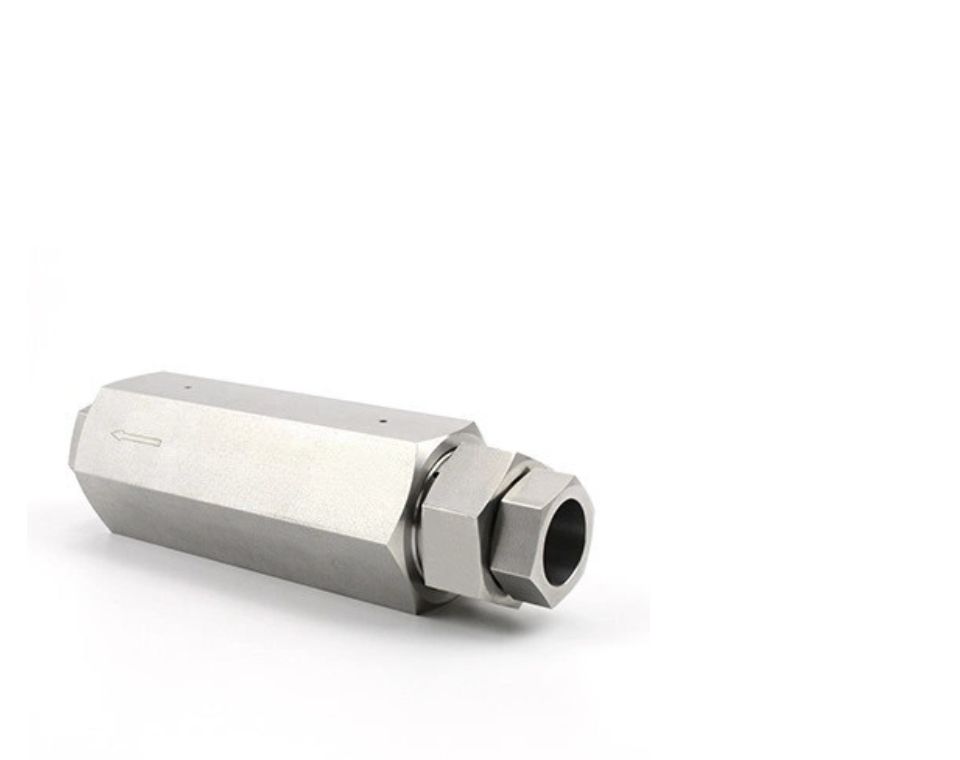 Simple Check Valve - Mcneil Instruments Inc