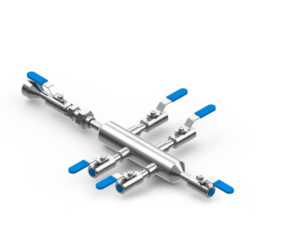 4 Way Air header - Mcneil Instruments Inc.