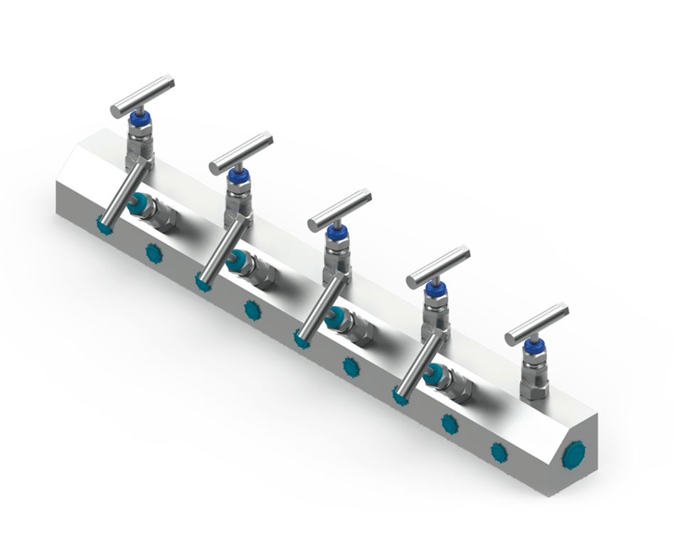 Air Header Distributer - Mcneil Instruments Inc.