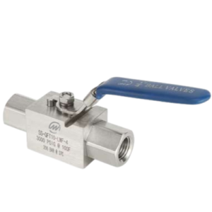 Stainless Steel 304 High Pressure Ball Valves