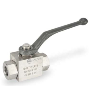 Stainless Steel 304H Hydraulic Valves