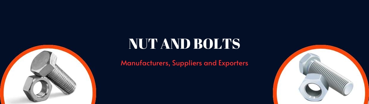 Nut Bolts Manufacturers and Suppliers