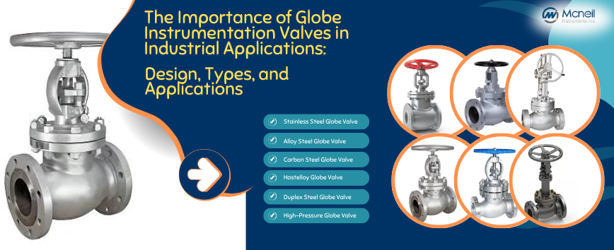 The Importance of Globe Instrumentation Valves in Industrial Applications: Design, Types, and Applications