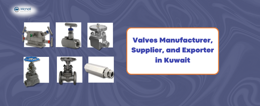 Valves Manufacturer, Supplier, and Exporter in Kuwait