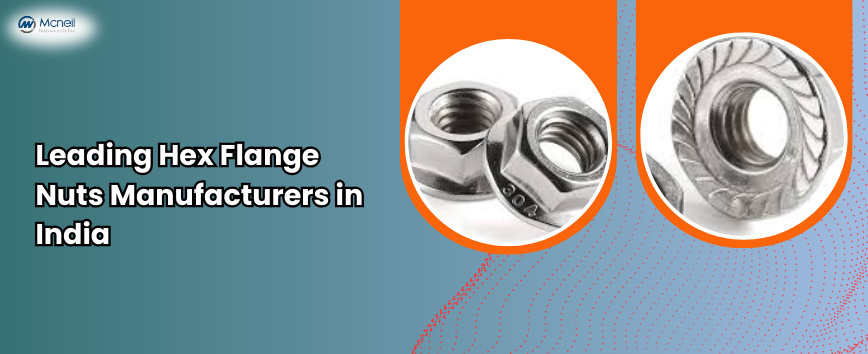 Leading Hex Flange Nuts Manufacturers  in India