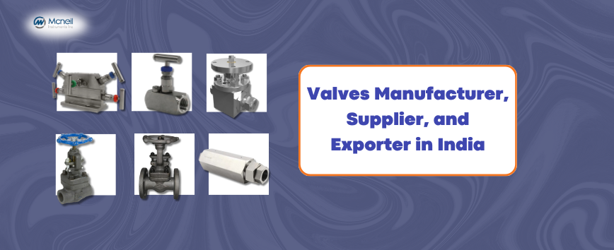 Valves Manufacturer, Supplier, and Exporter in India